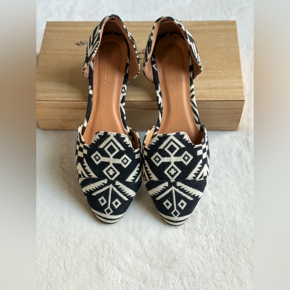 NWOT - Sole Society Mara d'Orsay Flats - Size 9 - Picture 3 of 12